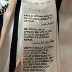 Chico's Chico’s Women's White Black Stripe Bell Sleeve Midi Dress Size 1 M/8 Photo 9