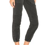 Nili Lotan Cropped Military Pants Cropped in Carbon 0/XS Black Photo 6