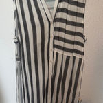 Hem & Thread  Striped long‎ Blouse or coverup Photo 0