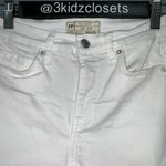 Free People Womens White Distressed Denim Skinny Jeans 26 Inseam 24.5" Stretch Photo 2
