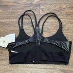 Fabletics NWT Principal Motion365+ Low Impact Bra Black Shine Size XS Photo 9