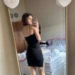 Adika  Dress Black Mini Photo 1