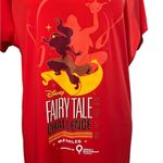Champion RunDisney Princess 2019 Red Athletic T-Shirt Photo 1