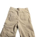 Anthropologie  Maeve Delaney Crop Seamed High-Rise Wide-Leg Jeans Size: 32 Photo 3