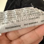 ZARA  Pants Women Black Cotton Cargo Pants Streetwear SZ 2 26X31 Photo 7