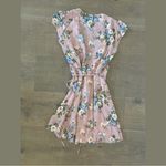 Reformation  dawn irene floral mini dress Photo 2