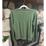 JCrew 100% Cotton Top Green Size M Photo 5