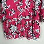 Maaji NWT shinning Tides Pink Floral Tiered Dress Size Large Photo 5