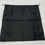 Black Drawstring Bag with Yellow Fendi 20.5” X 20” Photo 0