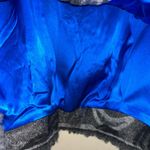 Vintage Unbranded Women’s Grey Black White Long Sleeve Lined Coat L/XL Gray Size L Photo 4