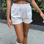 Brandy Melville cream  sweat shorts Photo 0