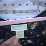 Banana Republic  Floral Rayon Button Front Sleeveless Midi Dress Size M Photo 1