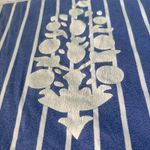 Free People Movement Lineback Logo Tee Size Medium Blue Photo 7