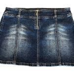 Z. Cavaricci Denim/Jean Skirt size 9 Blue Photo 0