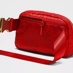 Lululemon Snake Limited Edition Red Belt Bags Photo 2