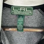 Lauren Active Zip Jacket Women Small Gray Black Quiet Luxury Preppy Gym Tennis Photo 1