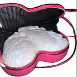 Victoria's Secret Victoria’s Secret Pink Heart-Shaped Crossbody Bag Photo 5