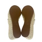 Christian Dior White CD Montaigne Wedge Slide Sandals Photo 13