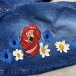 Boden USA Boden The Cavendish Girlfriend Embroidered Jeans Size 4 Photo 6