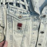 Vintage Dakota Blue Acid Wash denim jacket MEDIUM Photo 9