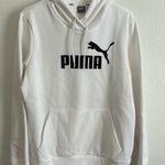Puma White Workout Hoodie Photo 0