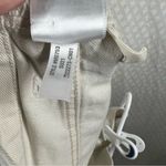 Madewell  White‎ Denim Dempsey High Rise Shorts Photo 5