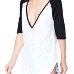 Emma & Sam Distressed Baseball T-Shirt Photo 1