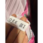 LIDÉE Pink Floral Ete pleated midi Dress Size 6 Photo 10