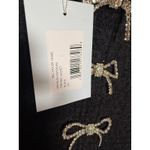 NWT Hill House Home “The Bec” Jacket – Women’s XS (Flaw Noted) Black Photo 5