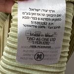 Sabina Musayev Margo Pleated V Neck Midi Dress size XS C9 Green Photo 6