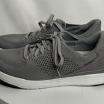 Kizik Women's Size 9 Lima Shoes Grey Knit Easy On HandsFree Running Sneakers Gray Photo 0