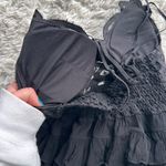 Black Lacey Tank Photo 5