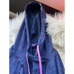 Title Nine Women's Hoodie Blue and Pink size Small Photo 3