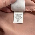 Banana Republic  Factory Dusty Rose Long Lantern Sleeve V-Neck Blouse Size XS Photo 8