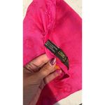 Pink large square scarf winter fall wear as shall or a scarf or a skirt pink Photo 1