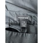 Who What Wear Women’s Wide Leg Sailor Trouser Pant - Black / Size 14 Photo 5