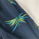 Armani Exchange | Navy Embroidered Hooded Zip Button Jacket XS Photo 5