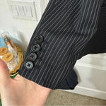 Reformation NWOT Classic Relaxed Lapel Blazer
BLACK & WHITE STRIPE Size Large Photo 3