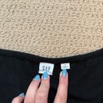 Gap Black Shorts Sleeve Bodysuit Photo 2