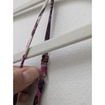 Paris Atelier & Other Stories Mini Slip Tank Dress Pink Floral Coquette Size 0 Purple Photo 4