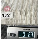 J.Crew J.‎ Crew Women Medium Stripe White Shorts Beach Summer Vacation Coastal Casual Photo 9