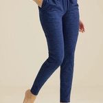 Outdoor Voices  Cloudknit Sweatpant Navy mid rise soft stretchy loungewear travel Photo 0