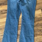 Old Navy Women's Flare Maternity Jeans - Blue NWOT Size M Photo 2