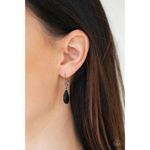 Paparazzi Hurricane Season Black Necklace (30) Photo 2