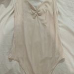 American Eagle cream bodysuit Photo 0