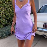 Princess Polly Star Shining Mini Dress Purple Photo 0