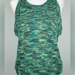 Earthbound Trading Co Womens Knit Top Space Dye Size Large Sleeveless Worn 1X!! Photo 0