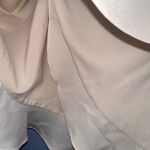 Club Monaco  Baby Pink Faux‎ Wrap Ruffled Mini Skirt EUC Size 6 Photo 2