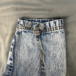 HappyxNature Women's Denim Jacket And Jeans Lot Acid Wash Jacket Size L Pants 32 Blue Size L Photo 11