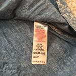 Topshop  floral puffy shirt sleeves mini denim dress, size 10, babydoll, Y2K Photo 10